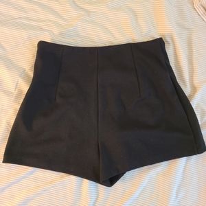 Black Free People Shorts